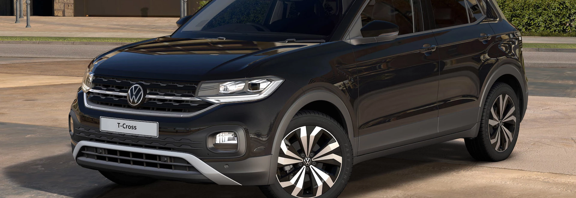 Volkswagen introduces new Black Edition grade to T-Cross range 